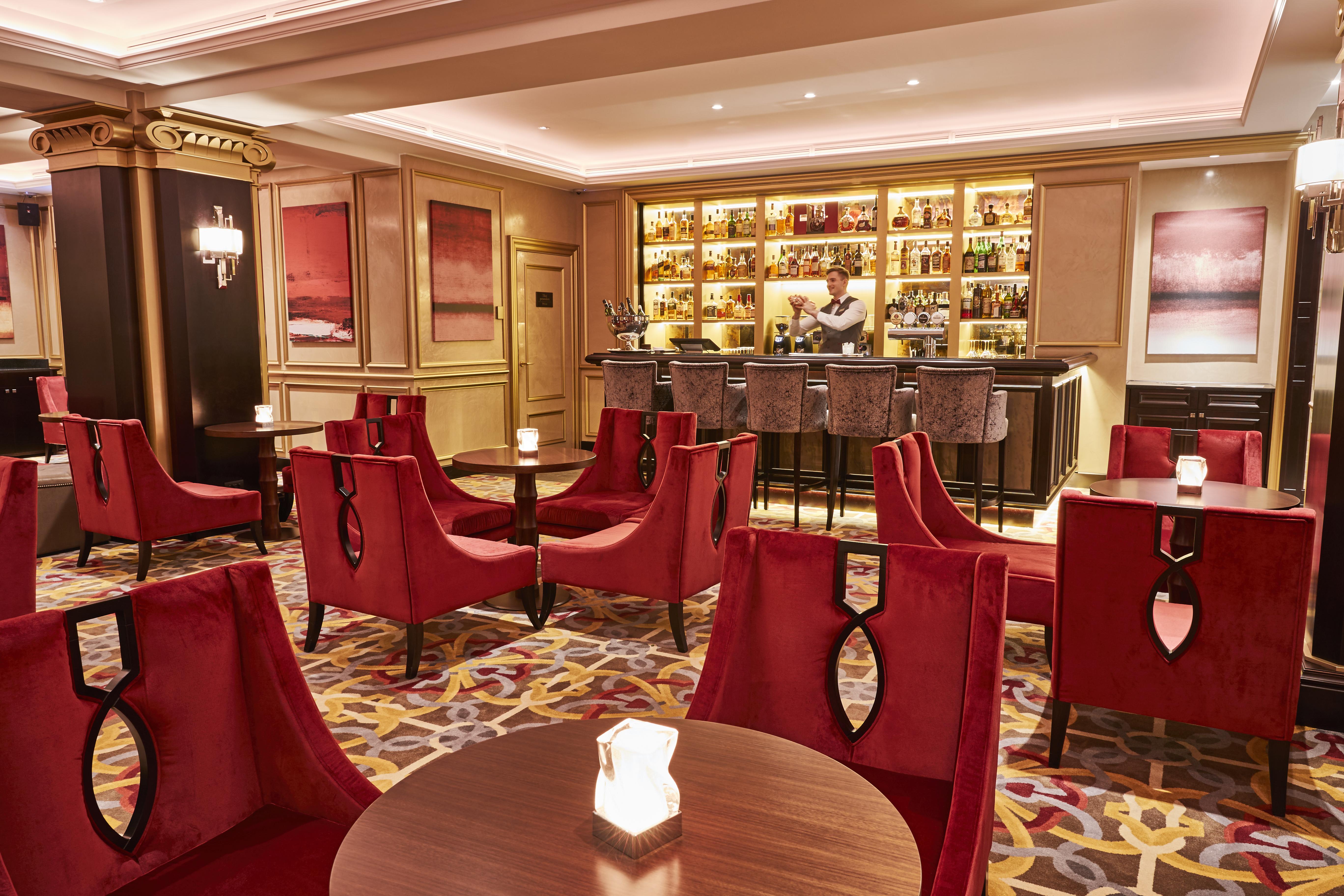 Grand Hotel Kempinski Riga Exterior photo The bar at the 1901 Lounge