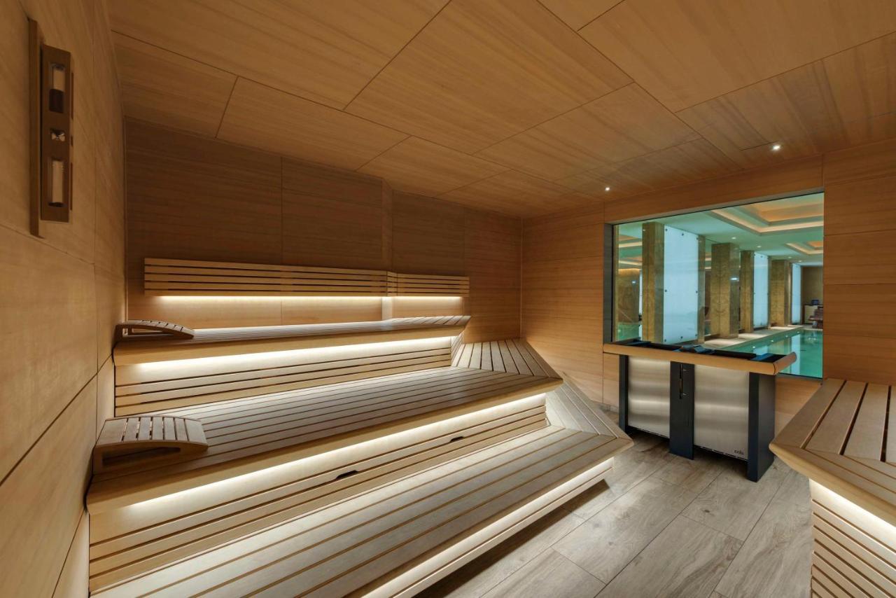 Grand Hotel Kempinski Riga Exterior photo The spa at The Standard, East Village
