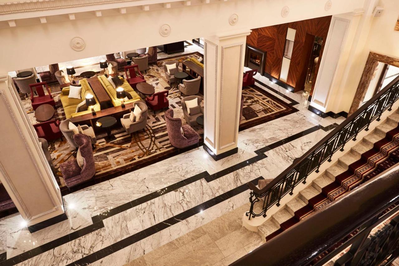 Grand Hotel Kempinski Riga Exterior photo The lobby
