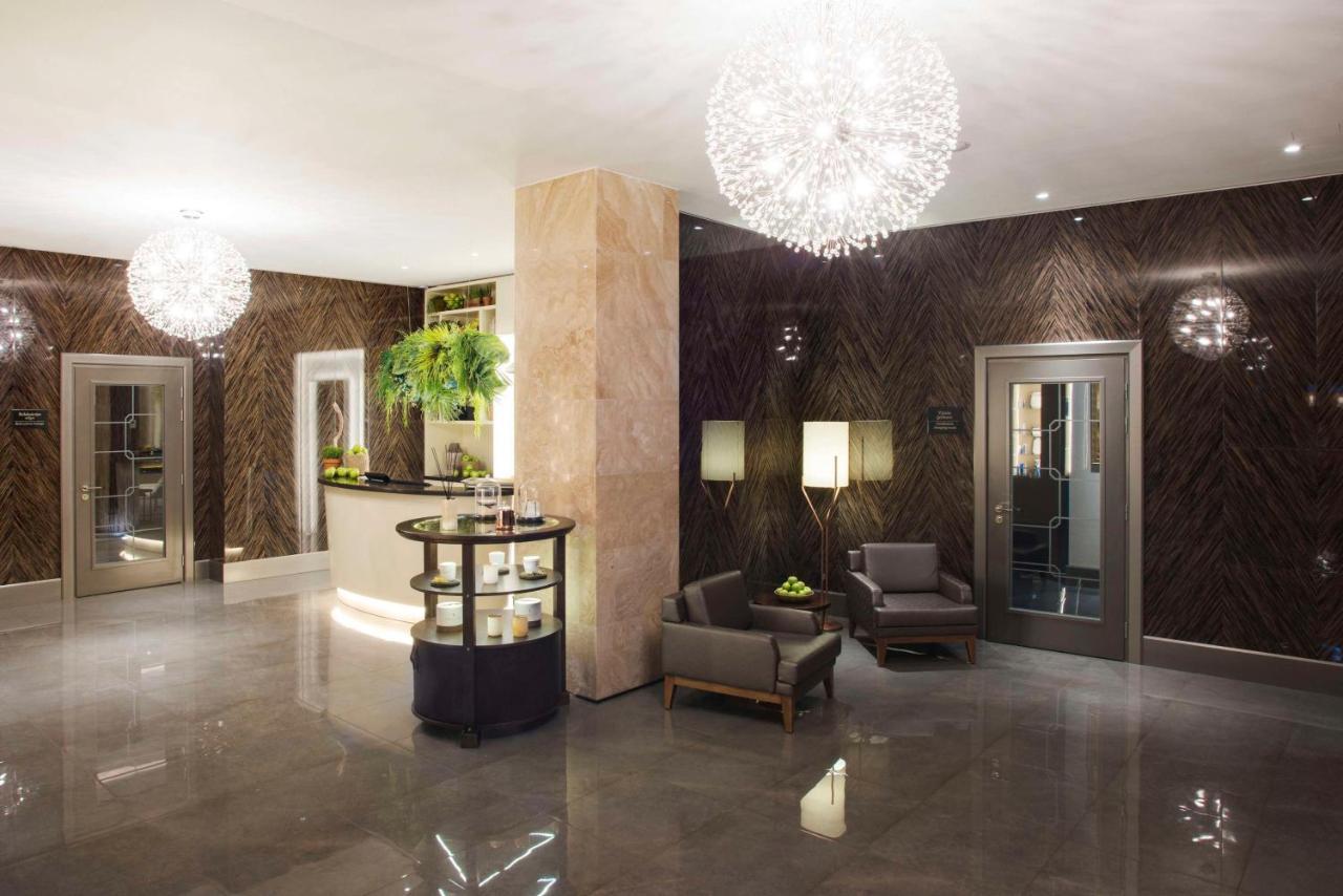 Grand Hotel Kempinski Riga Exterior photo Lobby