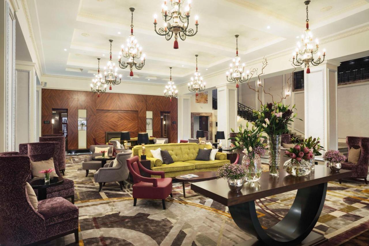 Grand Hotel Kempinski Riga Exterior photo The lobby of the hotel