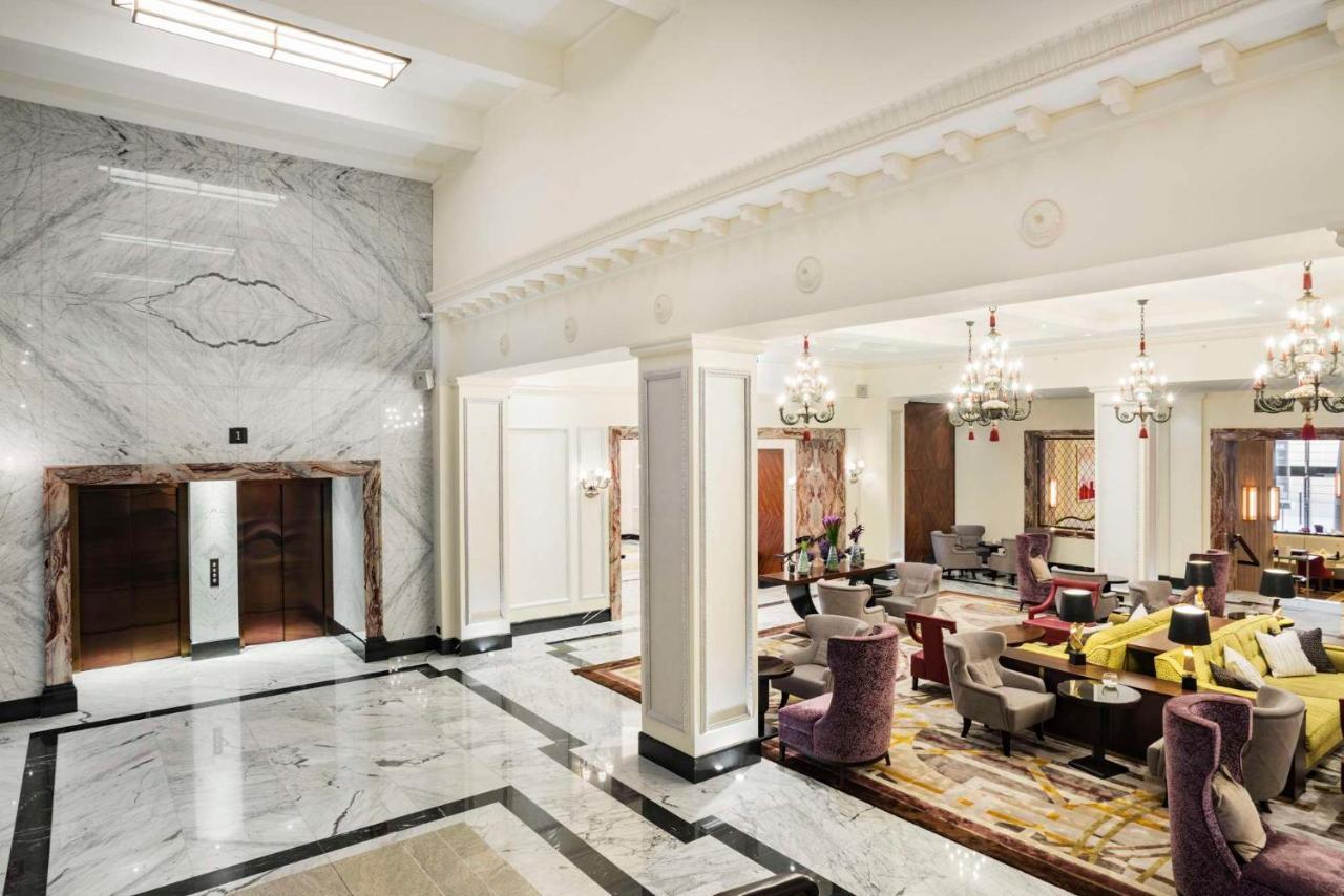 Grand Hotel Kempinski Riga Exterior photo The lobby