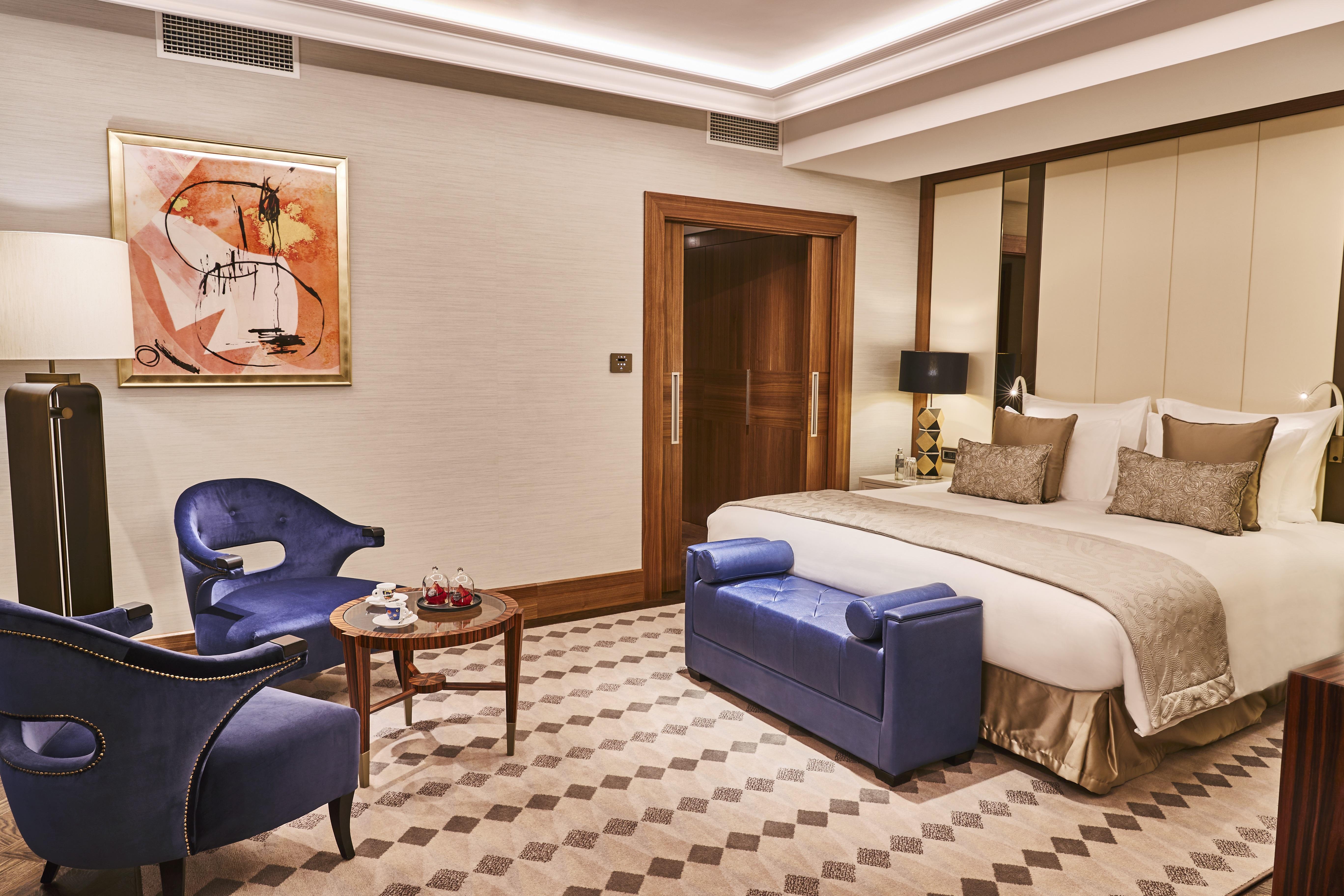Grand Hotel Kempinski Riga Exterior photo A suite at the hotel