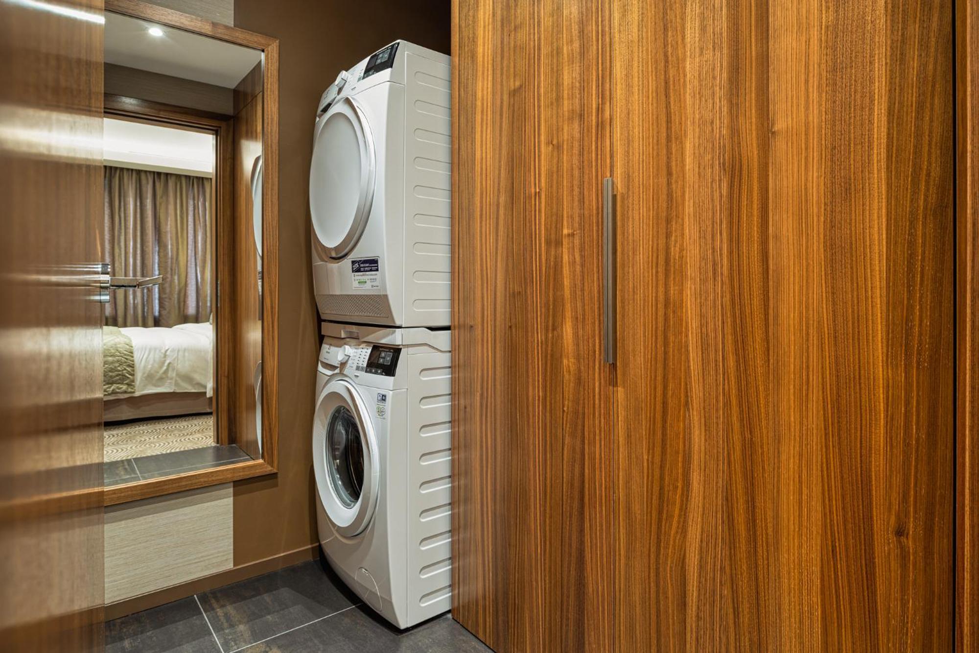 Grand Hotel Kempinski Riga Room photo A laundry room