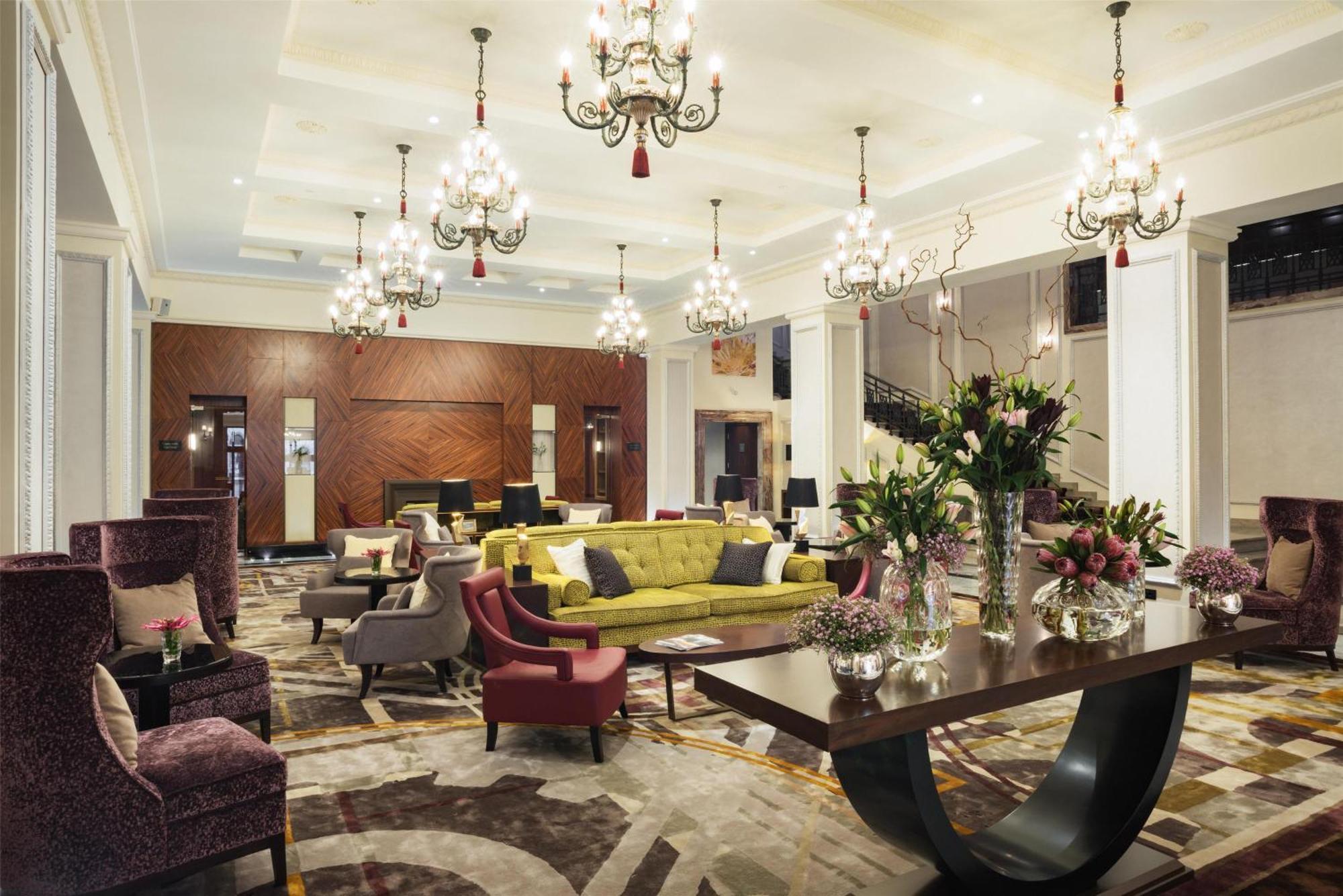 Grand Hotel Kempinski Riga Exterior photo