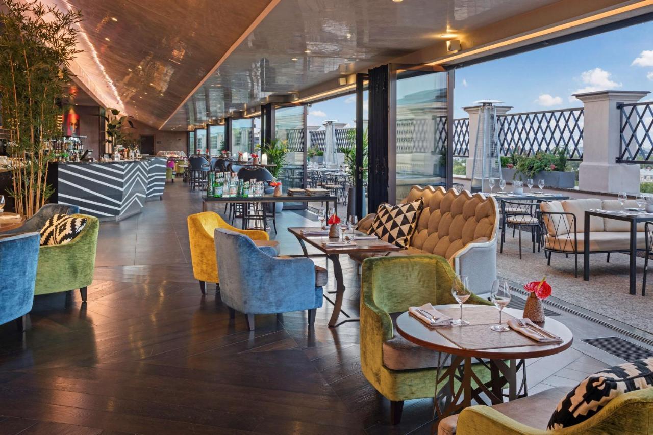 Grand Hotel Kempinski Riga Exterior photo The Terrace