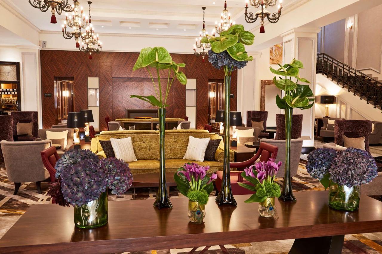 Grand Hotel Kempinski Riga Exterior photo The lobby of the hotel