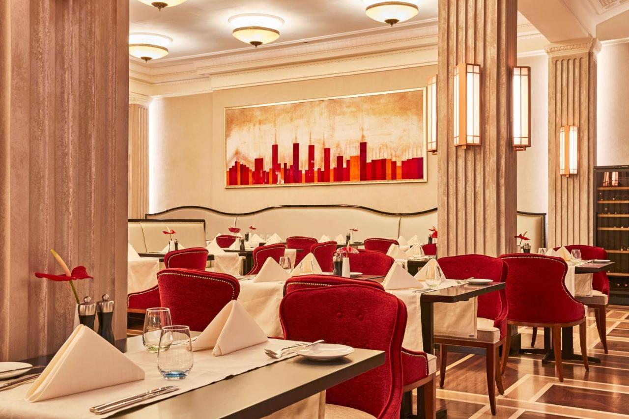Grand Hotel Kempinski Riga Exterior photo Restaurant