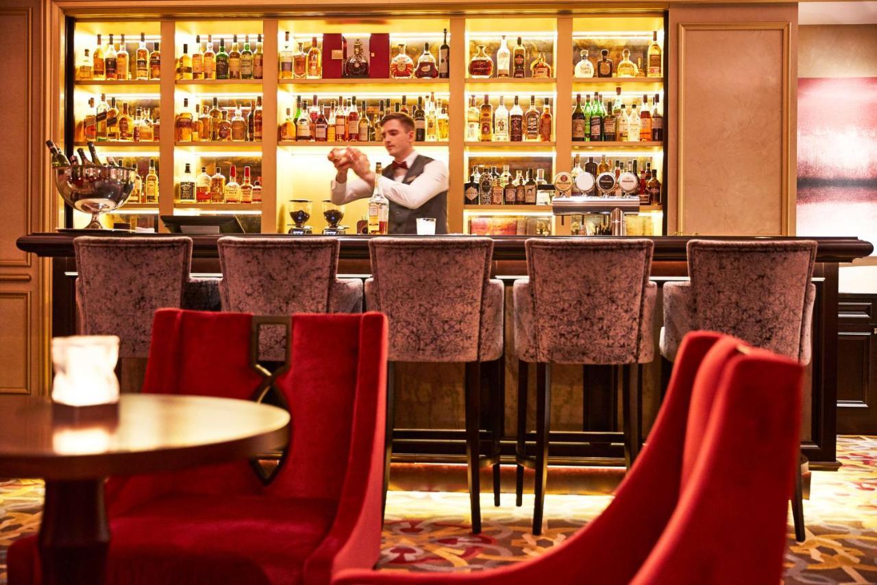 Grand Hotel Kempinski Riga Exterior photo The bar at the Concourse